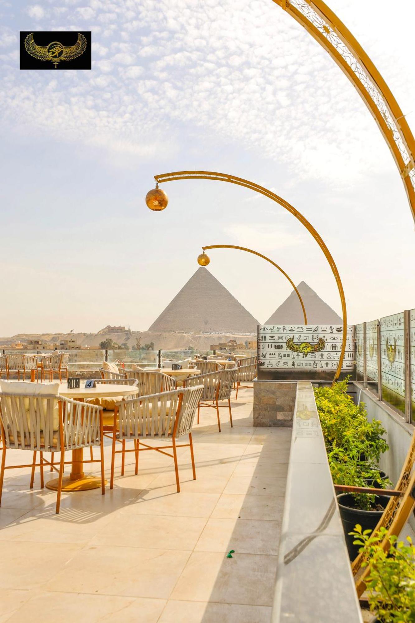 Giza Inn Nazlet el-Sîsi Eksteriør bilde