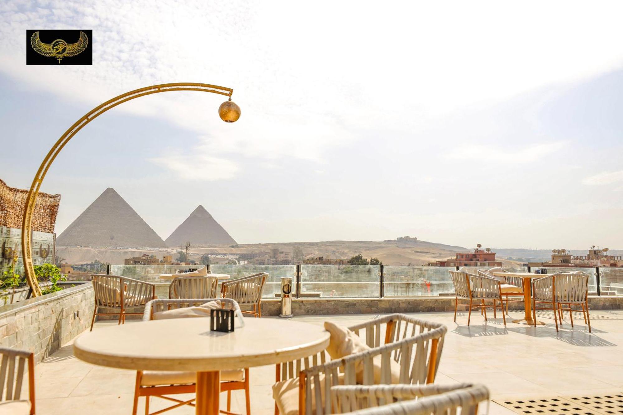 Giza Inn Nazlet el-Sîsi Eksteriør bilde