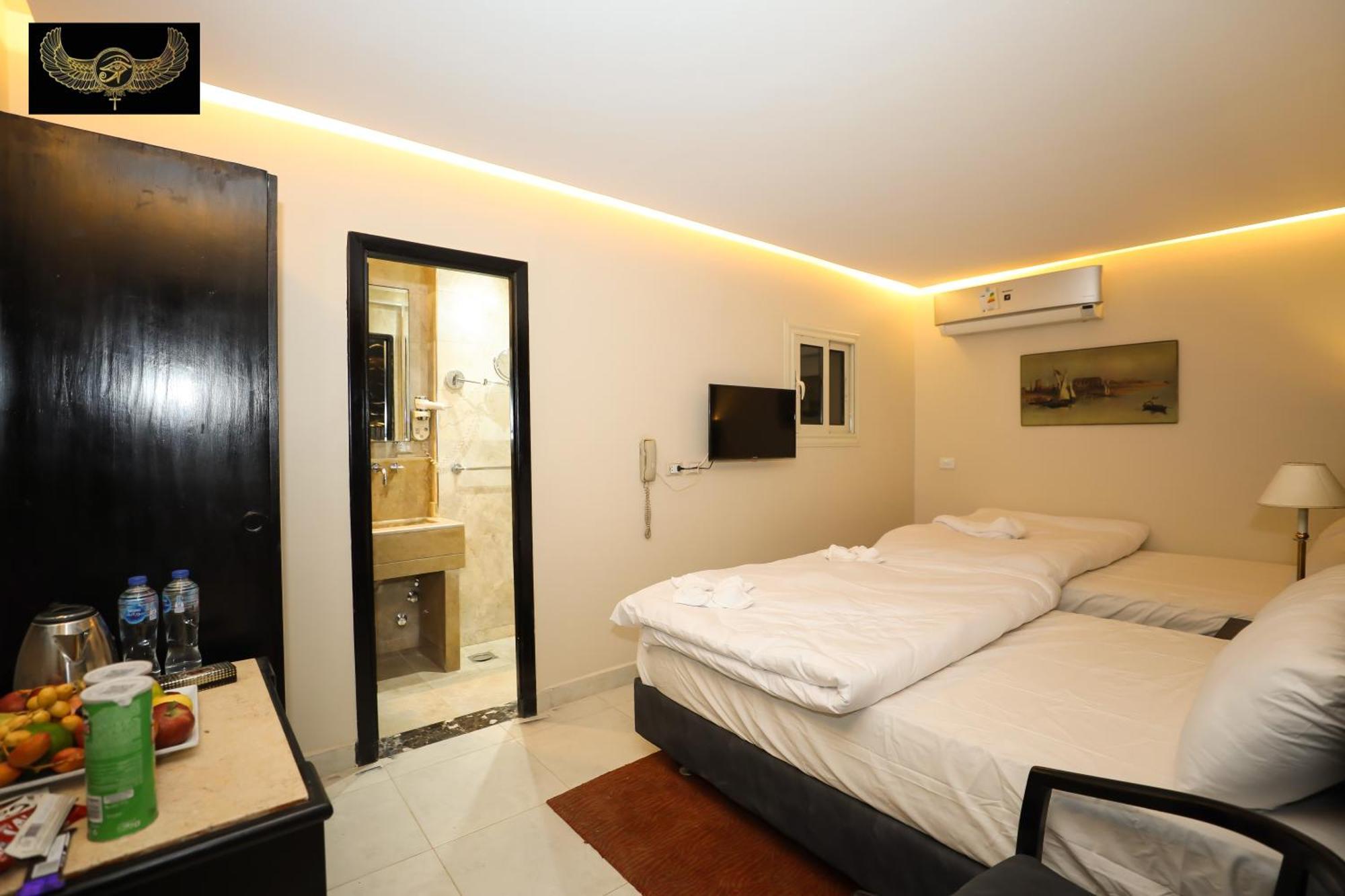 Giza Inn Nazlet el-Sîsi Eksteriør bilde
