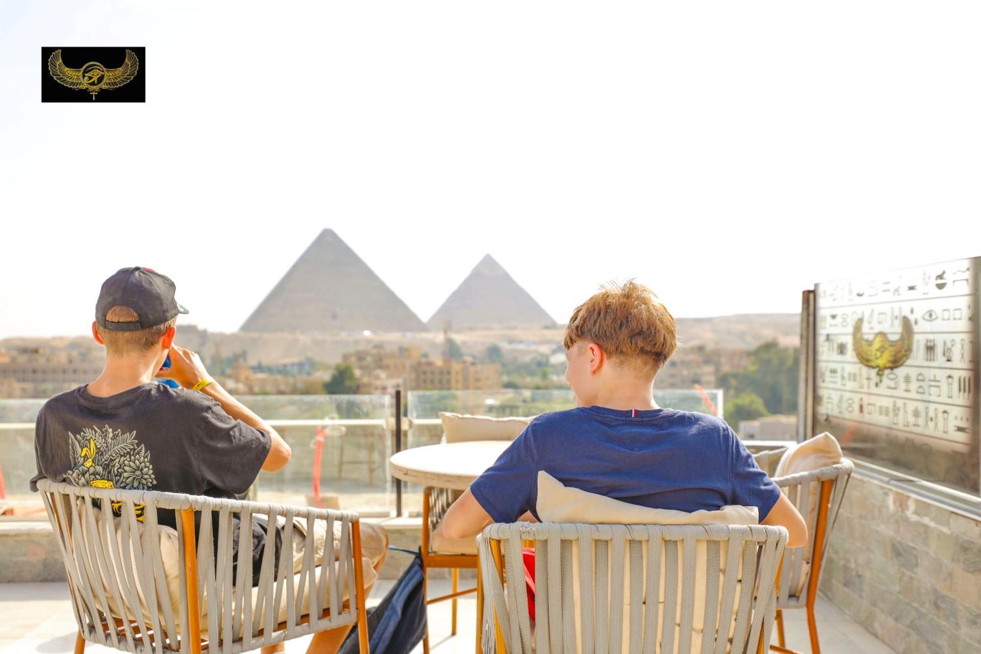 Giza Inn Nazlet el-Sîsi Eksteriør bilde